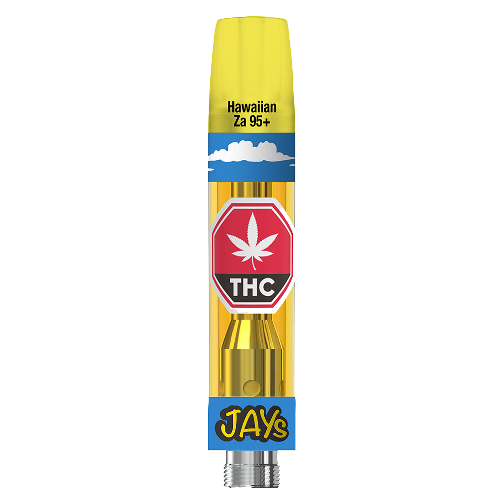 High Potency 92+ 510 Thread Cartridge Hawaiian Za